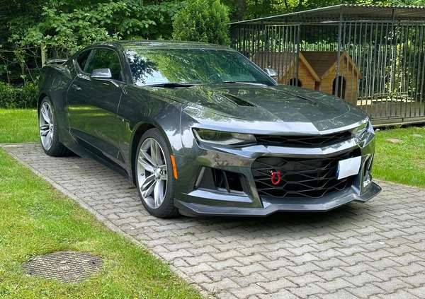 Chevrolet Camaro cena 169800 przebieg: 55000, rok produkcji 2018 z Bochnia małe 352